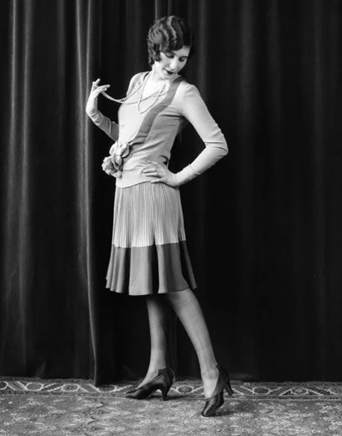 1920s flapper